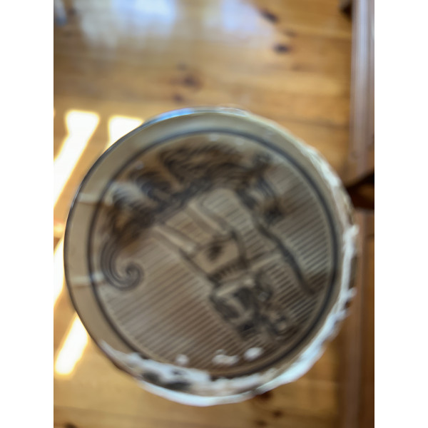 Metaxa 5 star with pourer 3L.4