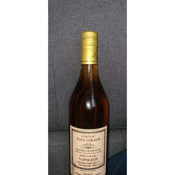 Paul Giraud Paul Giraud, Grande Champagne, Napoleon 75cl.3