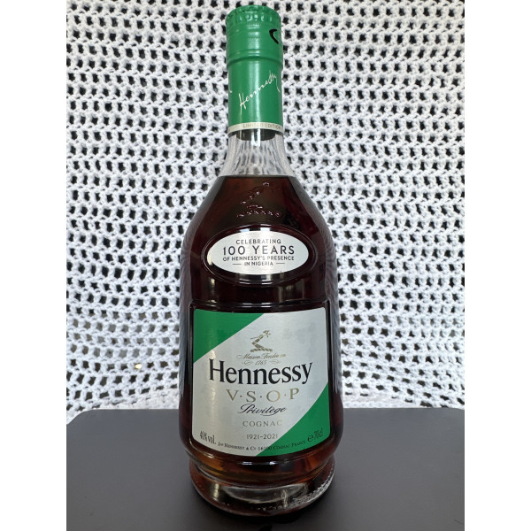 Hennessy Cognac  VSOP Privilège 100 Jahre in Nigeria 1921-2001.1