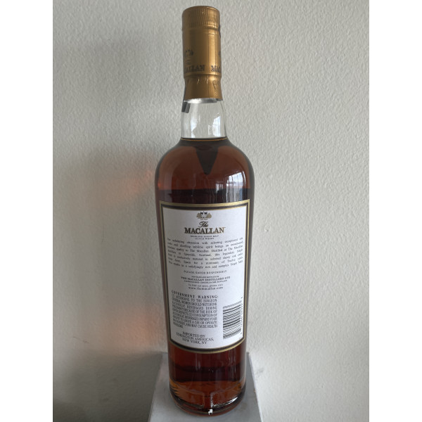 The Macallan Whisky Single Malt 12 yYear Old.2