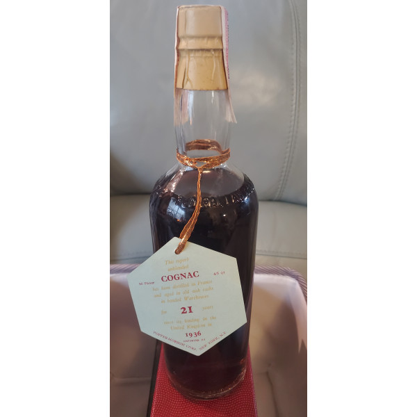 Hawker\'s Cognac Hawker's 21 Years Old Cognac.2