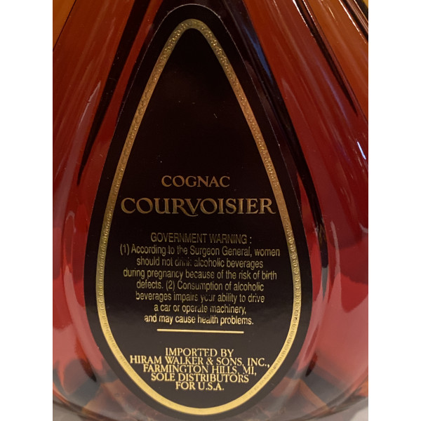 Courvoisier Cognac XO Courvoisier cognac.2