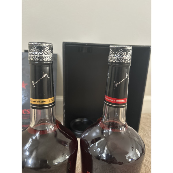 Hennessy Cognac Limited Edition Shepard Fairey Deluxe Set.3