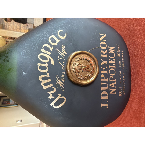 Armagnac Marcillac J. Dupeyron Napoleon Hors d'Age Armagnac 100cl.5