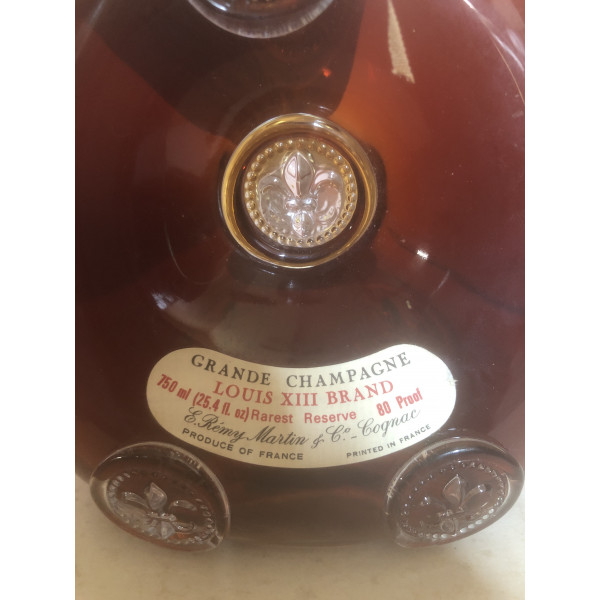 Remy Martin Cognac Louis XIII Brand.5