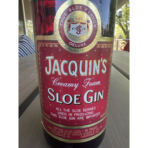 Jacquin’s Gin Sloe .5