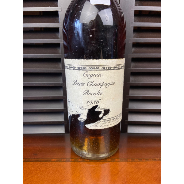 Camus Cognac Petite Champagne Récolte 1936 Réserve Privée.5