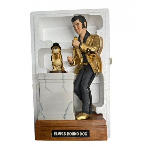 McCormick Distilling Company Elvis Hound Dog Decanter.1