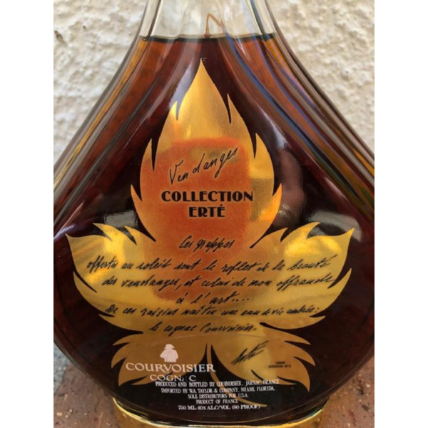 Courvoisier Cognac Courvoisier, Vendanges, Collection Erte.2