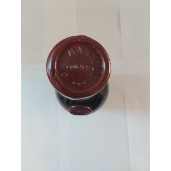 Martell Cognac Martell Silver Jubilee Cognac (1952-1977)  Bottle no. 183.4