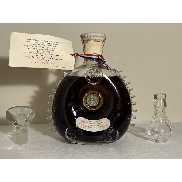 Remy Martin Cognac Remy Martin Louis XIII Grande Fine Champagne Brand Rarest Reserve.2