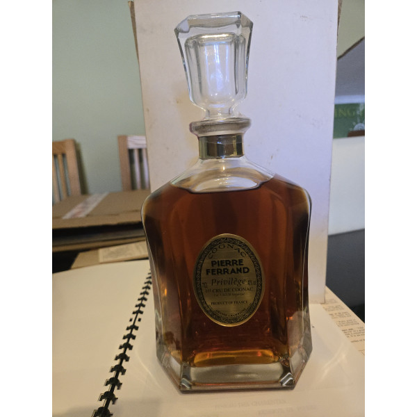 Ferrand Cognac Pierre Ferrand Privilège Grande Champagne Cognac 1990s.1