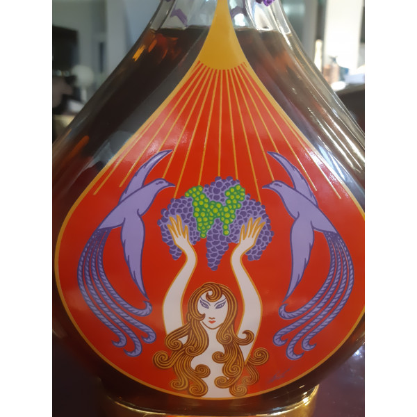 Extra courvoisier vendages Courvoisier Extra Vignobles Collection 2011 Grande Champagne Cognac.5