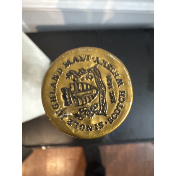 The Macallan Whisky 18 Years Old distilled 1980.4