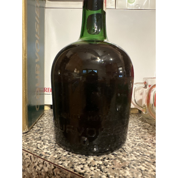Courvoisier Cognac Courvoisier VSOP Fine Champagne Cognac 4/5 Quart 1970s.2