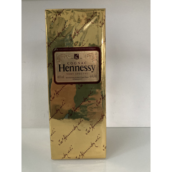 Hennessy Cognac Very Special Gift Wrapped Edition.1