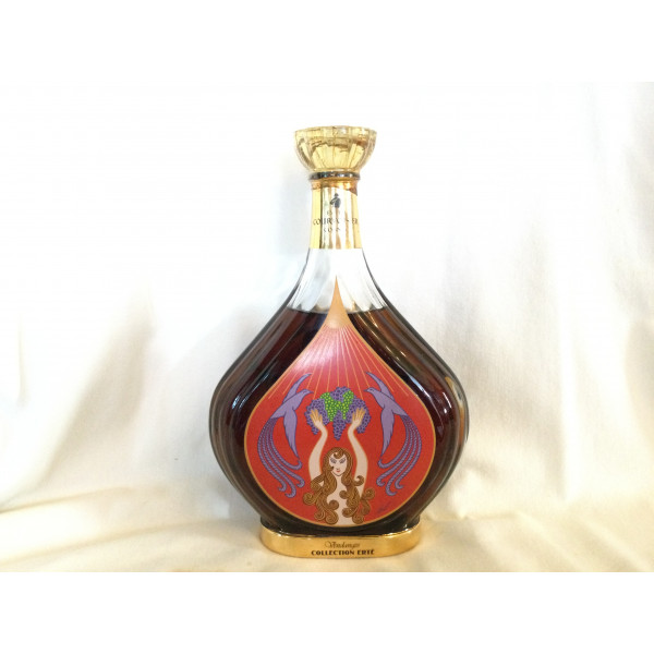 Courvoisier Cognac Collection Erté Vendages.1