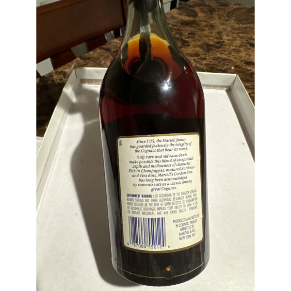 Martell Cognac Cordon Bleu.2