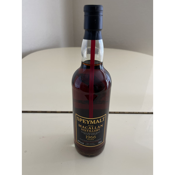 The Macallan Whisky 1966 Vintage Speymalt- G&M 2001.1