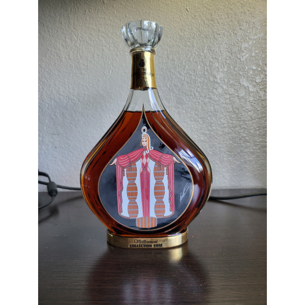 Courvoisier Erte cognac entire set .3