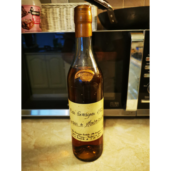 Armagnac Marcillac Marquis de Montesquiou 1962 Bas Armagnac (Bottled 1990).1