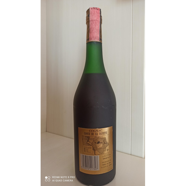 La Fayette Cognac La Fayette Napoleon Fine Cognac 70cl 1980s.2