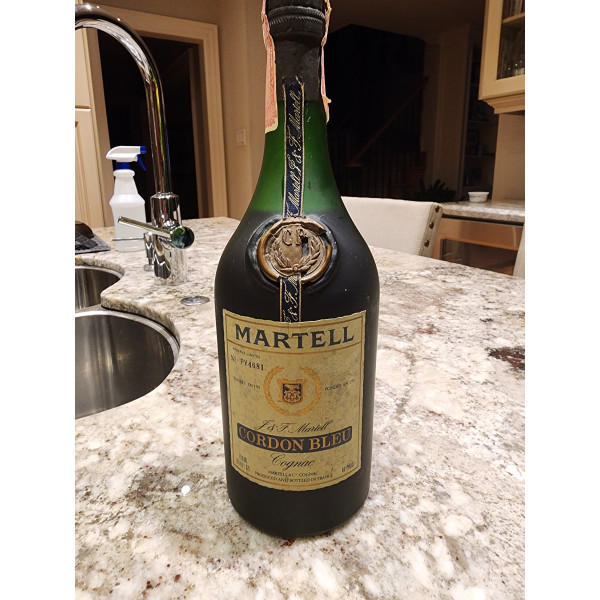 Martell Cognac Cordon Bleu .1