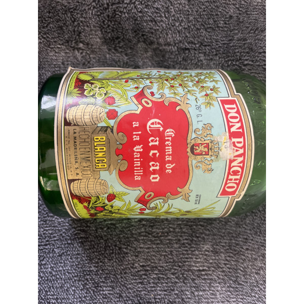 Don Pancho  Crema de Cacao a la Vanillia Bianca.5