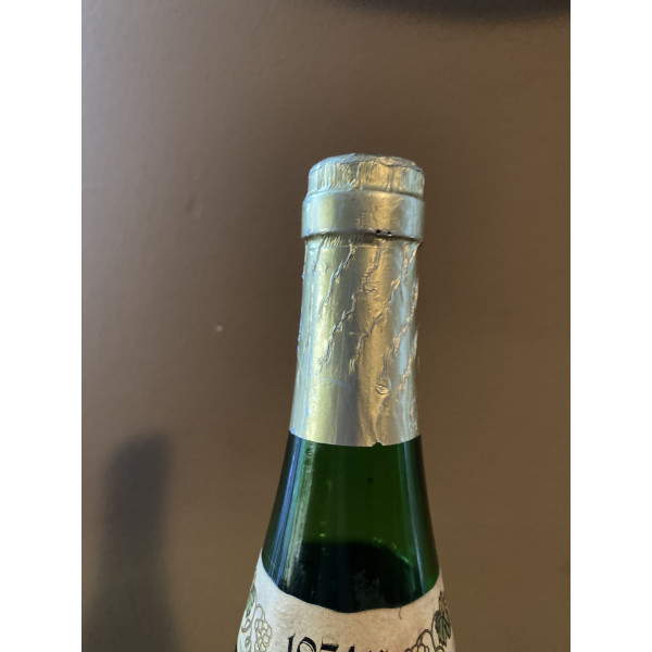 Peter Mertes K.-G. Weinkellerei Bereich Bernkastel RIesling 1974.3