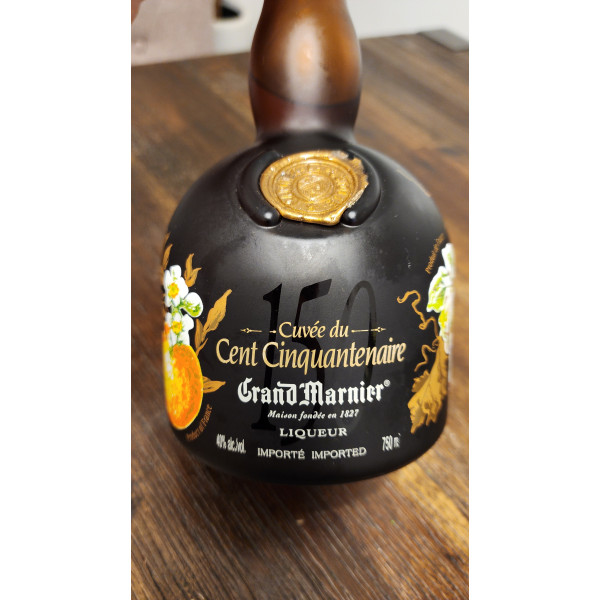 Grand Marnier Cuvée Speciale Cent Cinquantenaire 150th .5