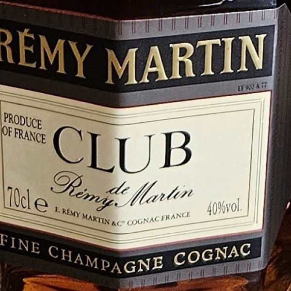 Remy Martin Cognac Rémy Martin, Club Cognac, Napoleon, 70cl + box.5