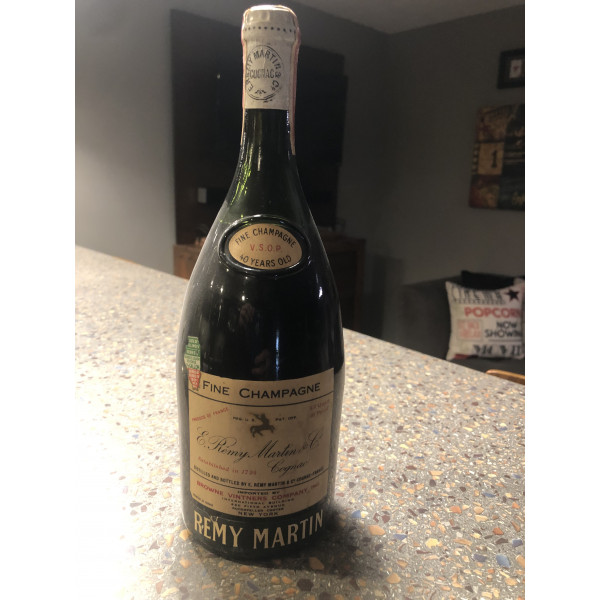 Remy Martin Cognac VSOP 40 Years Old .1