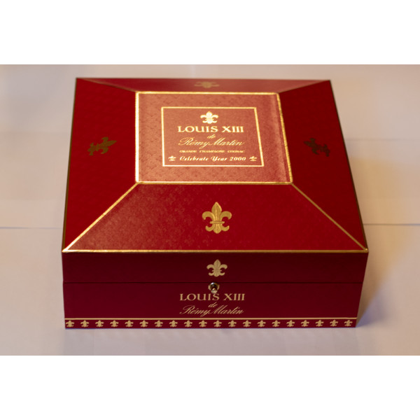Remy Martin Cognac Louis XIII Grande Champagne Cognac Celebrate Year 2000.4