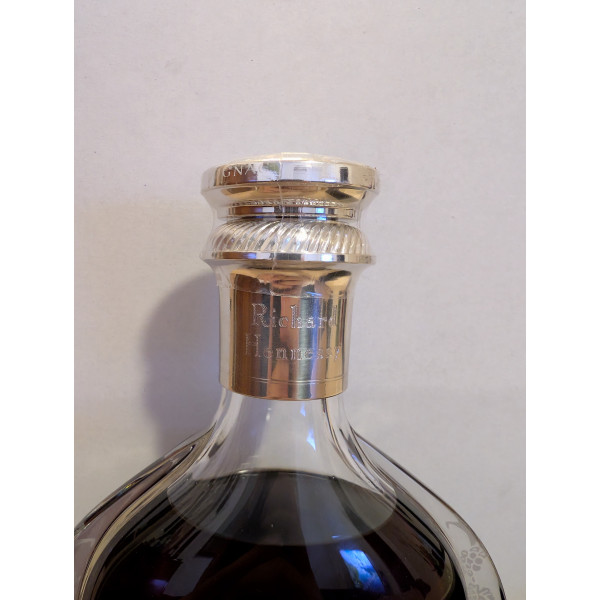 Hennessy Cognac Hennessy Richard Cognac Baccarat Crystal Decanter.3