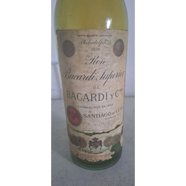 Bacardi  Bacardi Carta Blanca.5