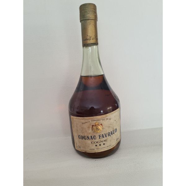 Favraud Cognac Cognac Favraud, 3 stars,.1