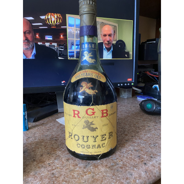 Rouyer Grande Fine Champagne 100 year old.1