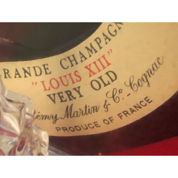 Remy Martin Cognac Louis XIII Very Old .5