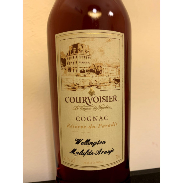 Courvoisier Cognac Reserve du Paradis.5