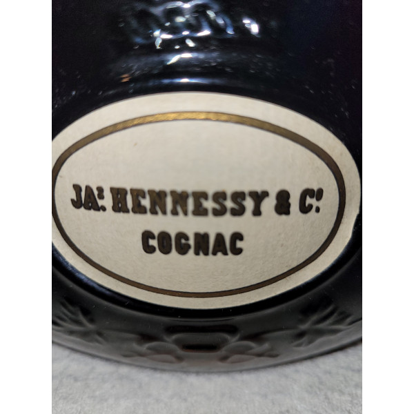 Hennessy Cognac Hennessy Extra Cognac Pear Shape Schieffelin Import 1950s.5