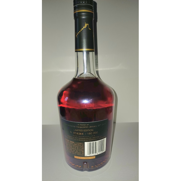 Hennessy Cognac Hennessy VS Cognac 44th President Limited Edition 750ml 2009.2