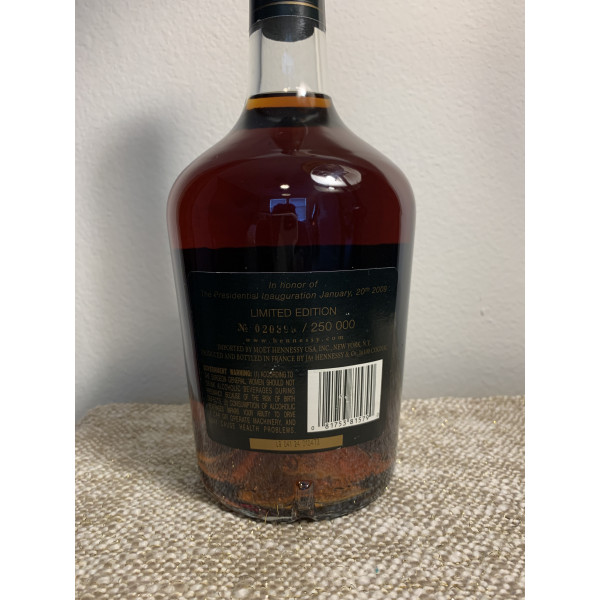Hennessy Cognac Hennessy, In Honor of the 44th President, VS Limited Edition.2
