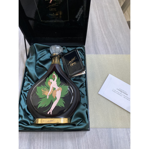 Courvoisier Cognac Erté Collection.3