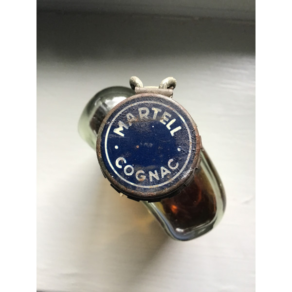 Martell Cognac Pale cognac Flask.4