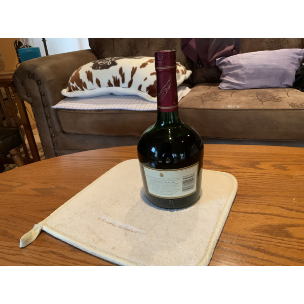 Courvoisier Cognac Courvoisier V.S. Le Cognac de Napoléon 750ml 1990s.2