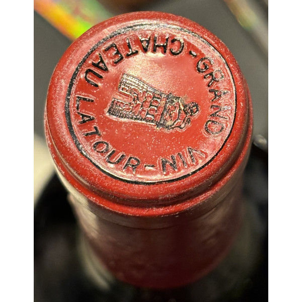 Pauillac Chateau Latour 1979.4