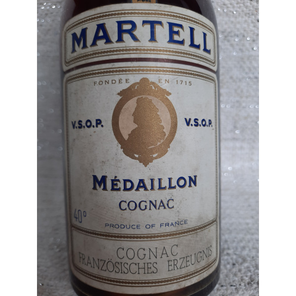J&F Martell V.S.O.P. Médaillon Cognac J&F Martell V.S.O.P. Médaillon Cognac.5