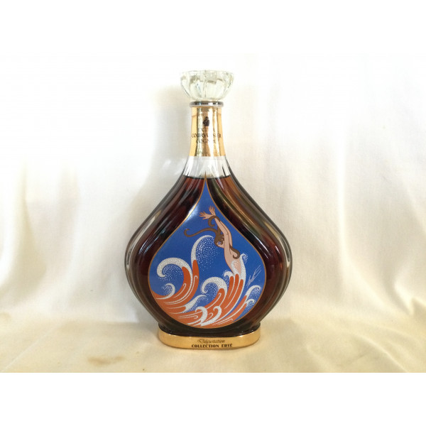 Courvoisier Cognac Erté Collection Dégustation.1
