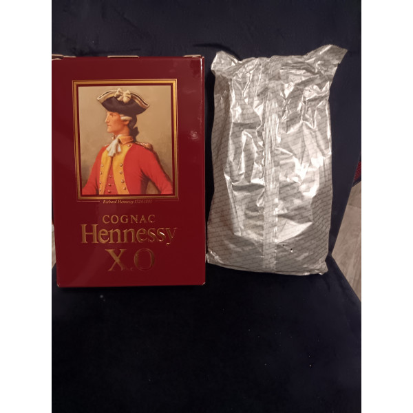 Hennessy Cognac Richard Hennessy 1724-1800, COGNAC Hennessy X.O.4