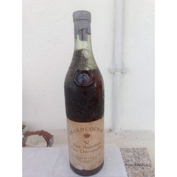 Lichtwitz & co Grand Cognac Fine Napoleon.1